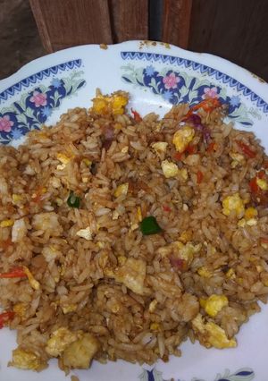 Foto resep Nasi goreng Jawa pedas