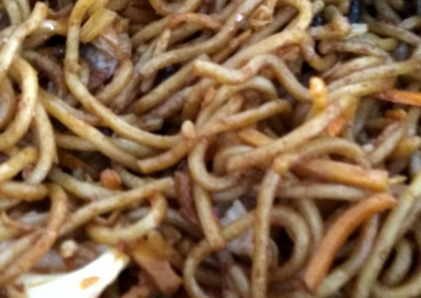 Mie Goreng daging cincang