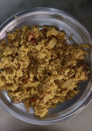 A picture of Poha.