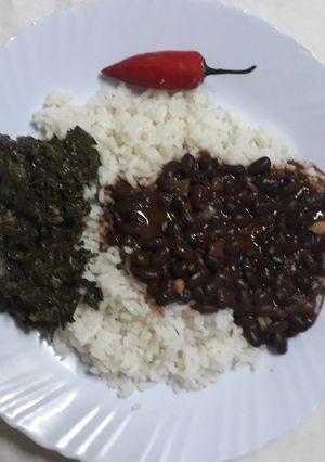 A picture of Beans Stew#authormarathon#4weekschallenge#.