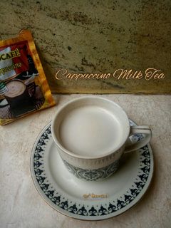 Foto resep Cappuccino Milk Tea