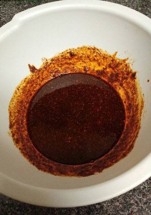 A picture of Mexican Wet Rub.