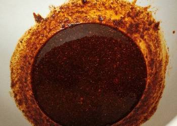 Fresh, Make Recipe Mexican Wet Rub Very Delicious
