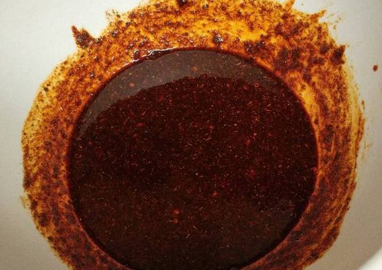 Recipe of Quick Mexican Wet Rub