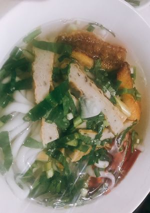 Hình của món Bánh canh cá lóc.