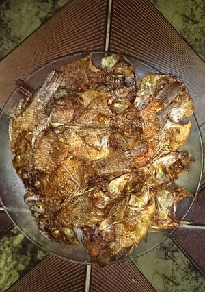 Foto resep Ikan nila goreng garing, krenyess