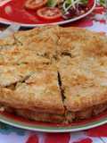 Tarta de pescado