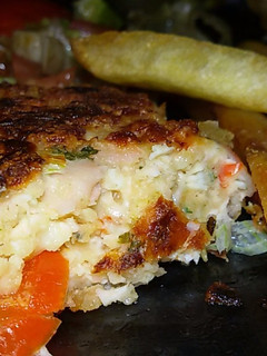 Una foto de Hamburguesas de pechuga
