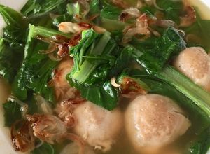 Foto resep Cah Sawi Bunga