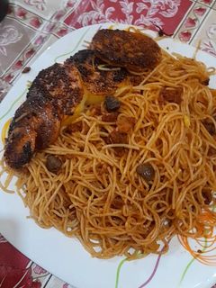 عکسی از دستور ماکارونی