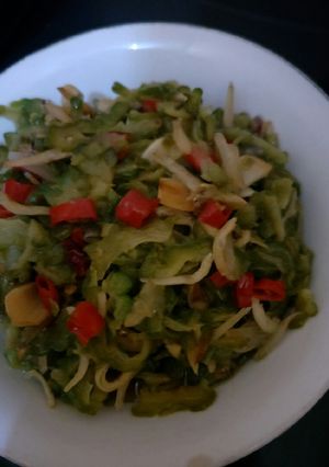 Foto resep Tumis pare no pait pait