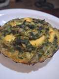Tartas de acelga, queso, verdeo y puerro