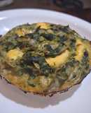 Tartas de acelga, queso, verdeo y puerro