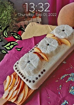 عکسی از دستور دسر نارگیلی با شیر