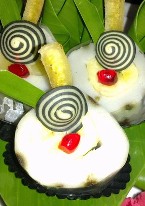 Foto resep NAGASARI TALAS