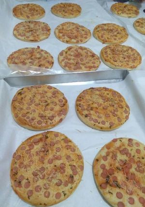 Foto resep Pizza ekonomis