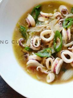 Foto resep Oseng Cumi Cabe Ijo