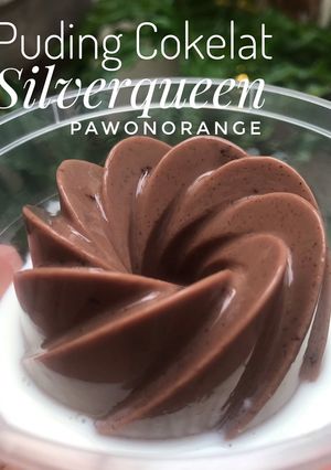 Foto resep Puding Coklat Silverqueen