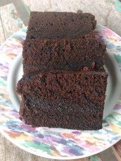 Foto resep Brownies kukus lembut