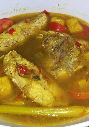 Foto resep Pindang Ikan Kakap