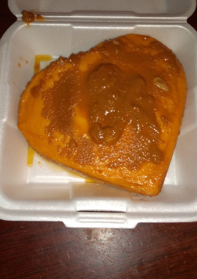 Una foto de Flan napolitano sabor coco (sin horno)