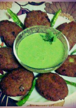 A picture of Potato cutlet.