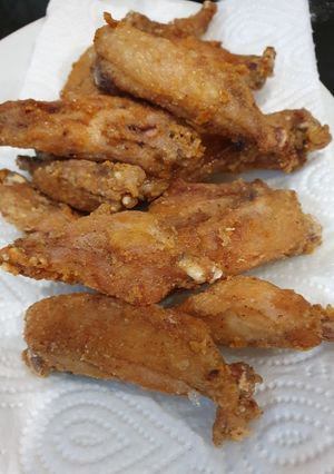 รูปของ ปีกไก่ทอดน้ำปลา