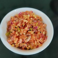 A picture of Raw mango Chutney.