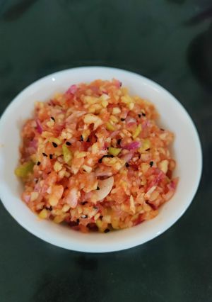A picture of Raw mango Chutney.
