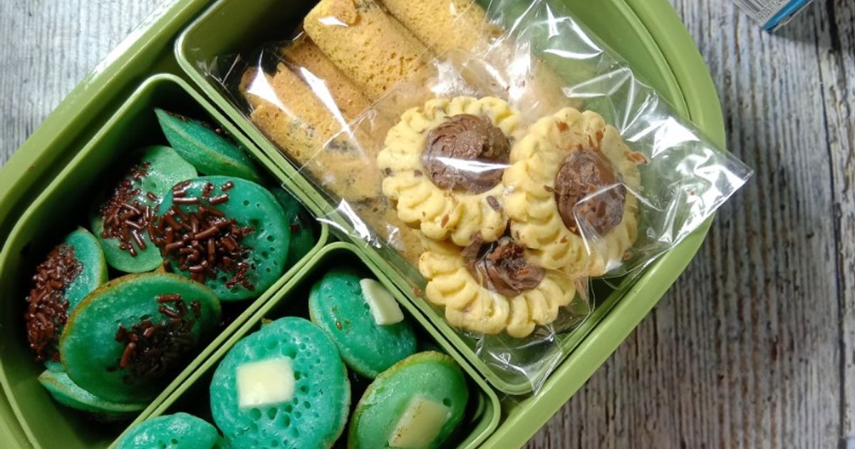 1167. Ide snack bekal anak sekolah