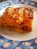 Pasticho de plátano maduro