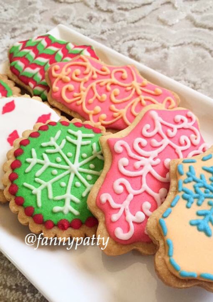 Foto resep Royal Icing Cookies