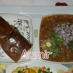 A picture of Butter Pav Bhaji.
