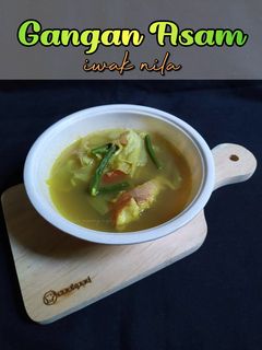 Foto resep Gangan Asam (Sayur Asem Banjar)