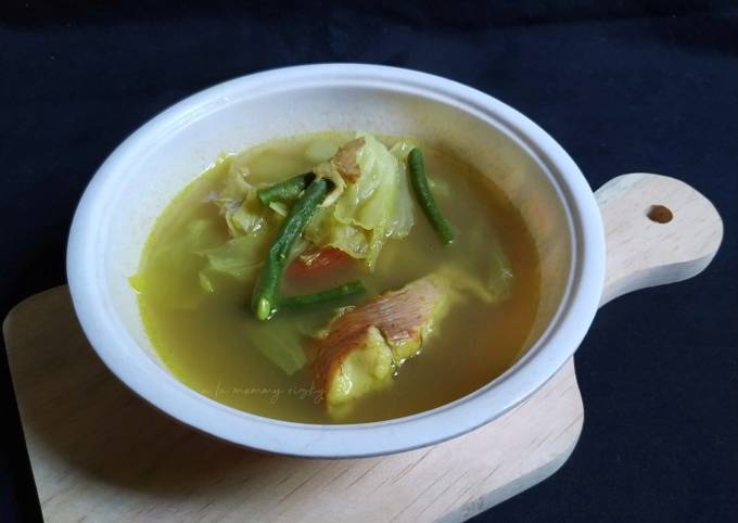 Gangan Asam (Sayur Asem Banjar)