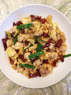 簡單的宮保雞丁 的食譜成品照片
