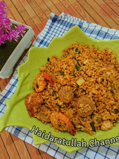 Foto resep Nasi Goreng Seafood