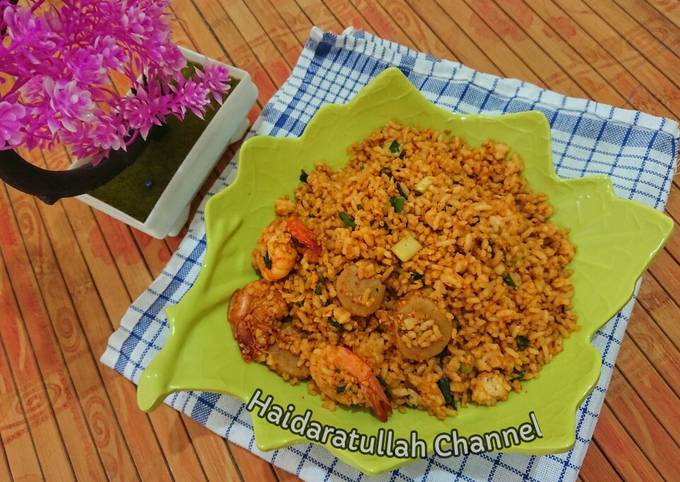 Nasi Goreng Seafood