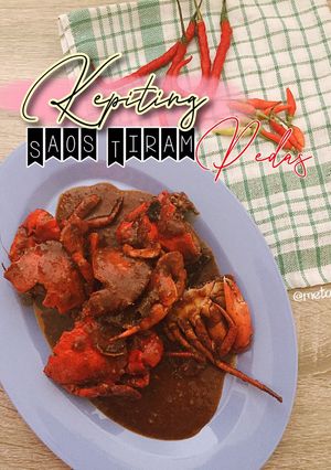 Foto resep Kepiting Saos Tiram (Pedas)