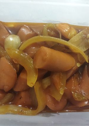 Foto resep Sosis pedas manis