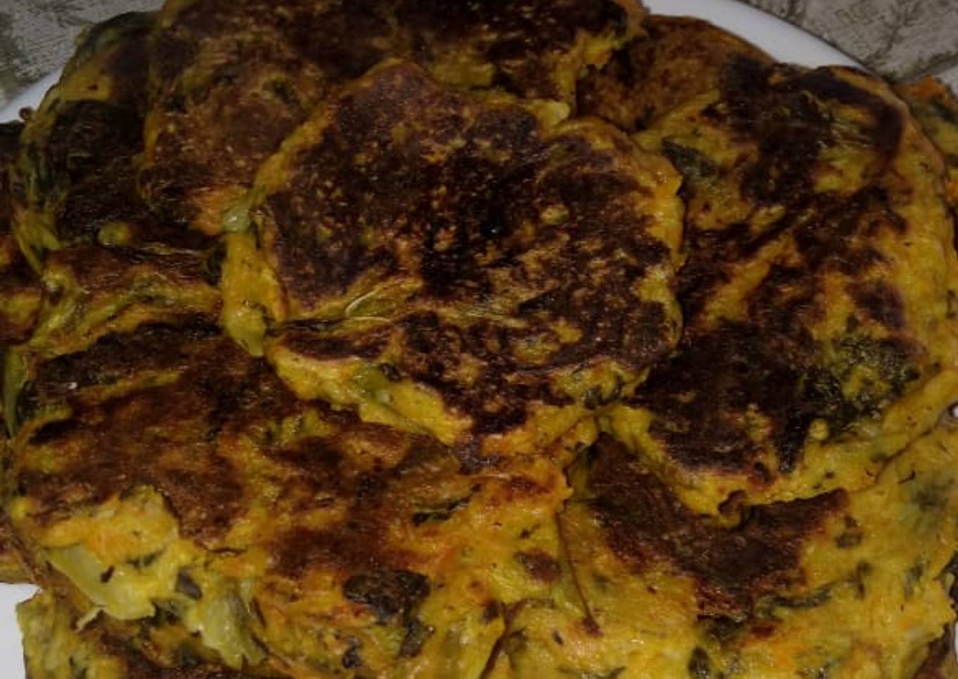 Buñuelos/Torrejas de verdura y calabaza