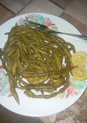 عکسی از دستور لوبیا چشم بلبلی😋😋😋