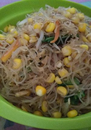 Foto resep Bihun warna warni
