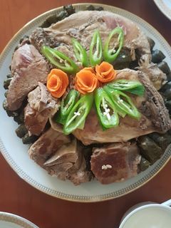 صورة لوصفة ورق العنب يبرق سوري