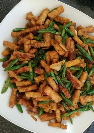 Foto resep Oseng-oseng tempe