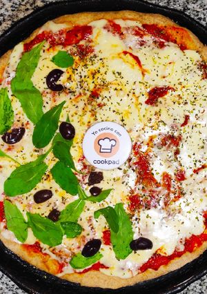 Una foto de Pizza saludable sin sal
