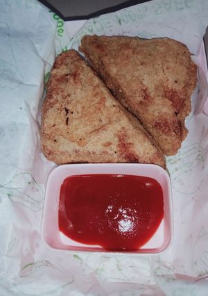 ब्रेड पकौड़े(bread pakoda recipe in hindi) रेसिपी मुख्य फोटो