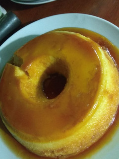 Una foto de Flan casero