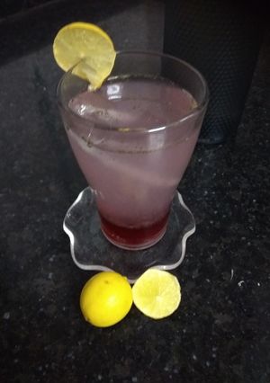 A picture of Rose Mojito.
