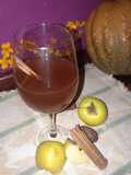 Sidra con especias
